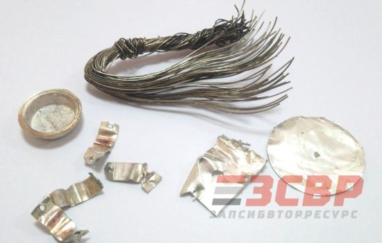 серебро 99%; чашка К52-2; корпус К52-1; струны МКС
